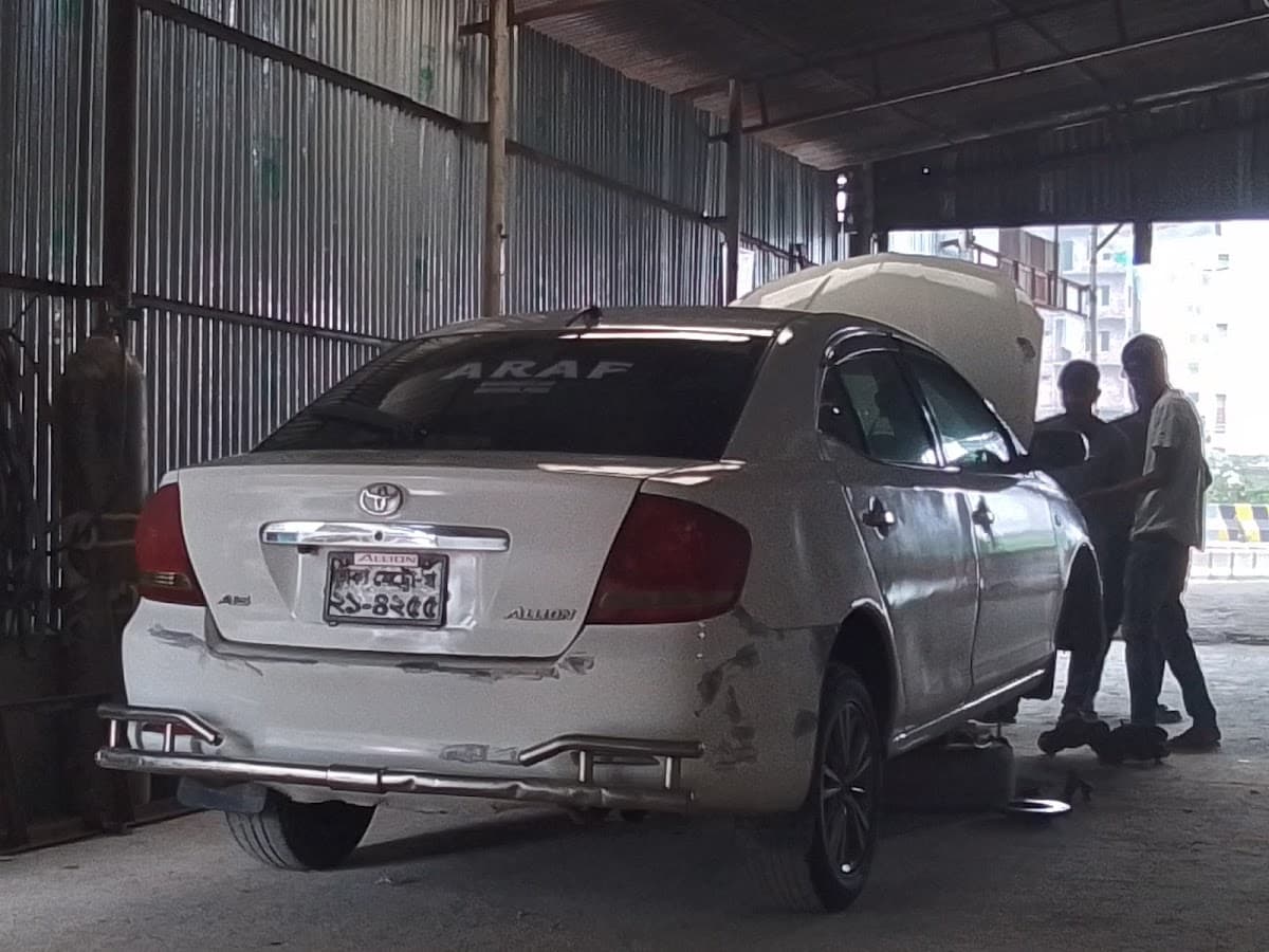 places:{"author":"Jannatul Automobile Workshop","authorUri":"https://maps.google.com/maps/contrib/105453627882421093065","mapsUri":"https://www.google.com/maps/place//data=!3m4!1e2!3m2!1sCIABIhBU8jsZ9smu7Pc97GRrXhBx!2e10!4m2!3m1!1s0x3755b7000d3de2d3:0xe4671f7c5642e23"}